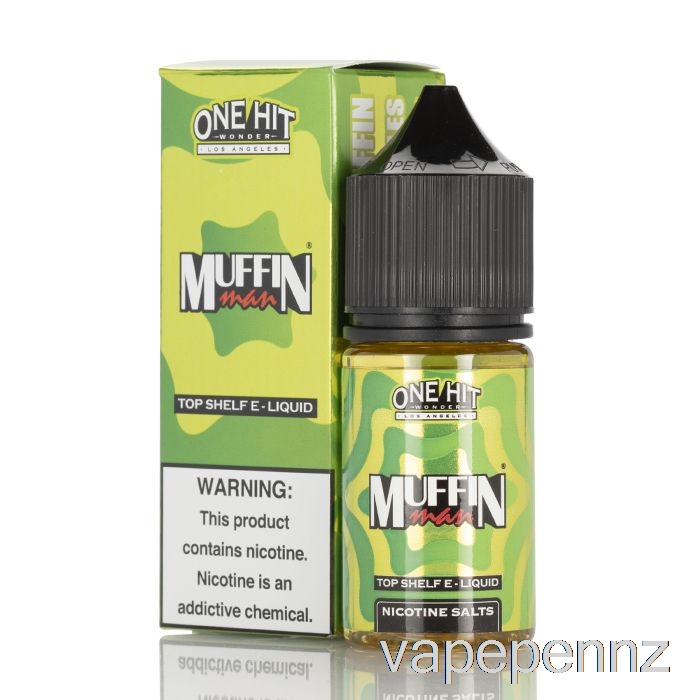 Muffin Man - One Hit Wonder SALTS - 30mL 50mg VAPE NZ